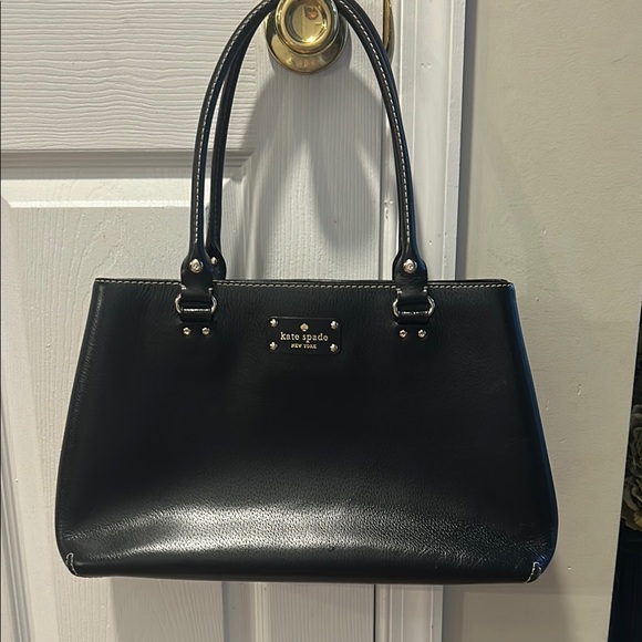 kate spade Handbags - Kate Spade Black Leather Bag